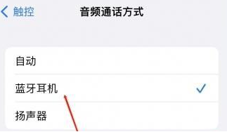 尖山苹果蓝牙维修店分享iPhone设置蓝牙设备接听电话方法