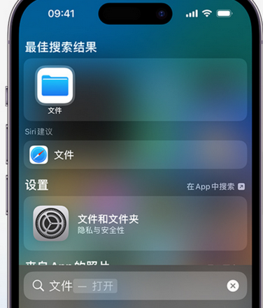 尖山apple维修中心分享iPhone文件应用中存储和找到下载文件 