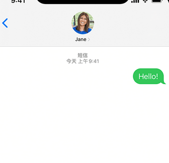 尖山apple维修iPhone上无法正常发送iMessage信息