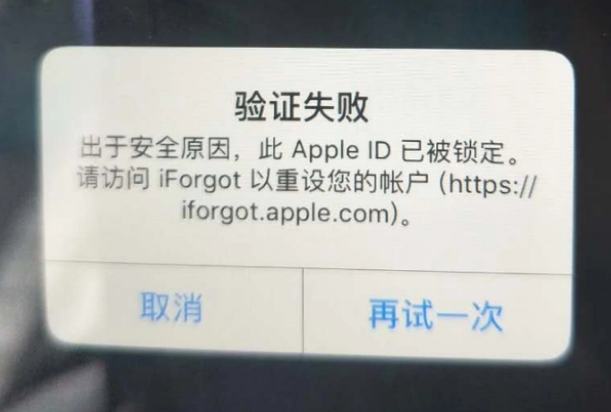 尖山iPhone维修分享iPhone上正常登录或使用AppleID怎么办 