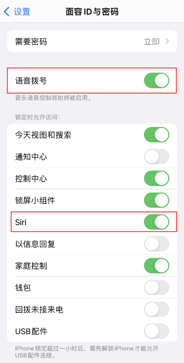 尖山苹果维修网点分享不解锁 iPhone 的情况下通过 Siri 拨打电话的方法 