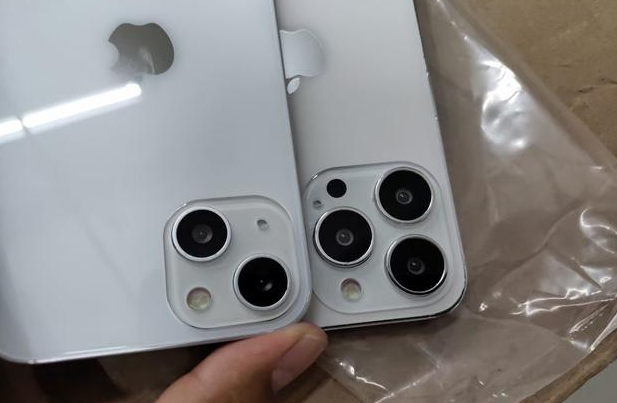 尖山苹果手机维修分享iPhone 13‌机模长什么样 