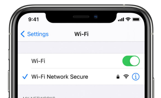 尖山苹果手机维修分享iPhone遇Wi-Fi漏洞怎么办 