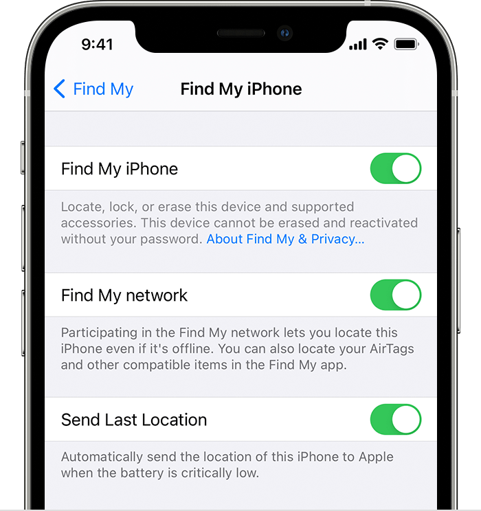 尖山苹果手机维修分享使用 iPhone 的内建安全性和隐私保护 