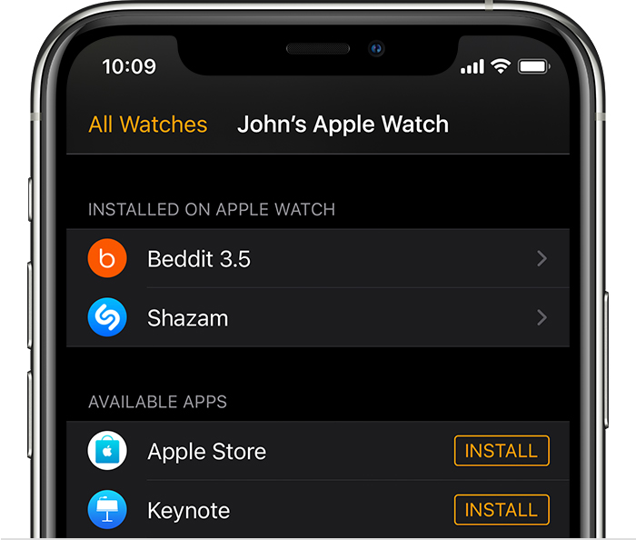 尖山苹果手机维修分享如何在 Apple Watch 上下载应用 