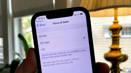 尖山苹果手机维修分享iPhone 12如何打开或关闭5G网络 