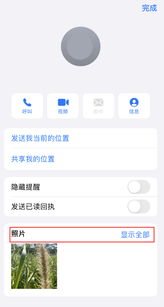 尖山苹果手机维修分享如何快速查找 iMessage 信息中的图片等附件 
